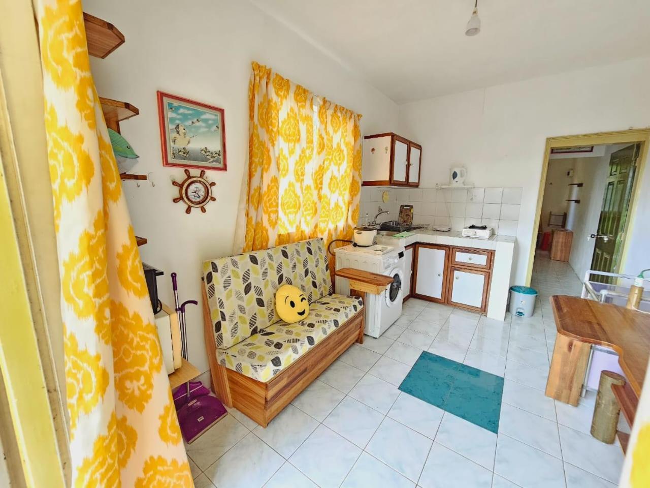 Tropical Apartment La Gaulette Eksteriør billede