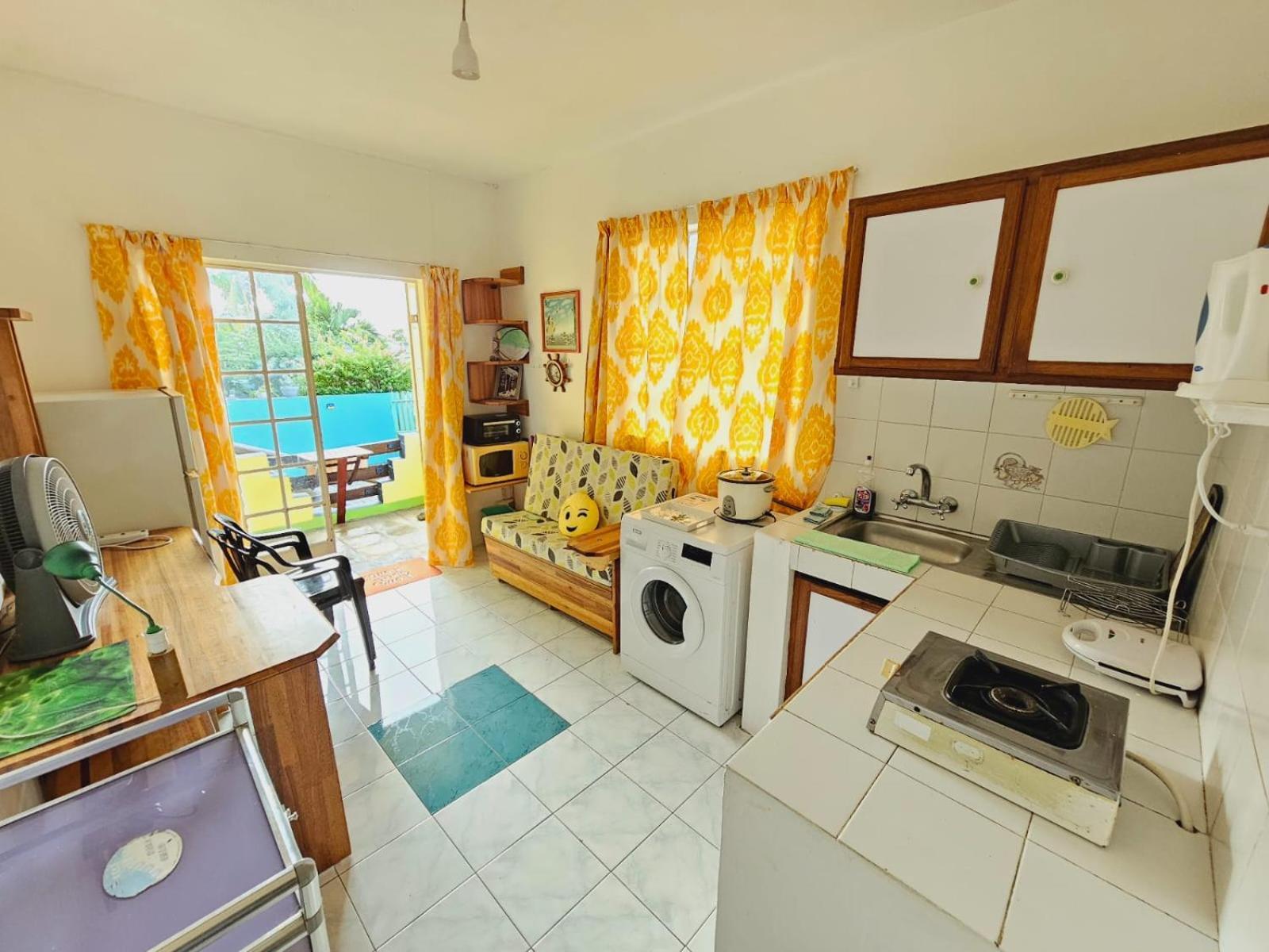 Tropical Apartment La Gaulette Eksteriør billede