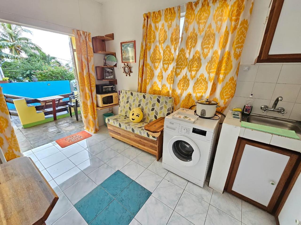 Tropical Apartment La Gaulette Eksteriør billede