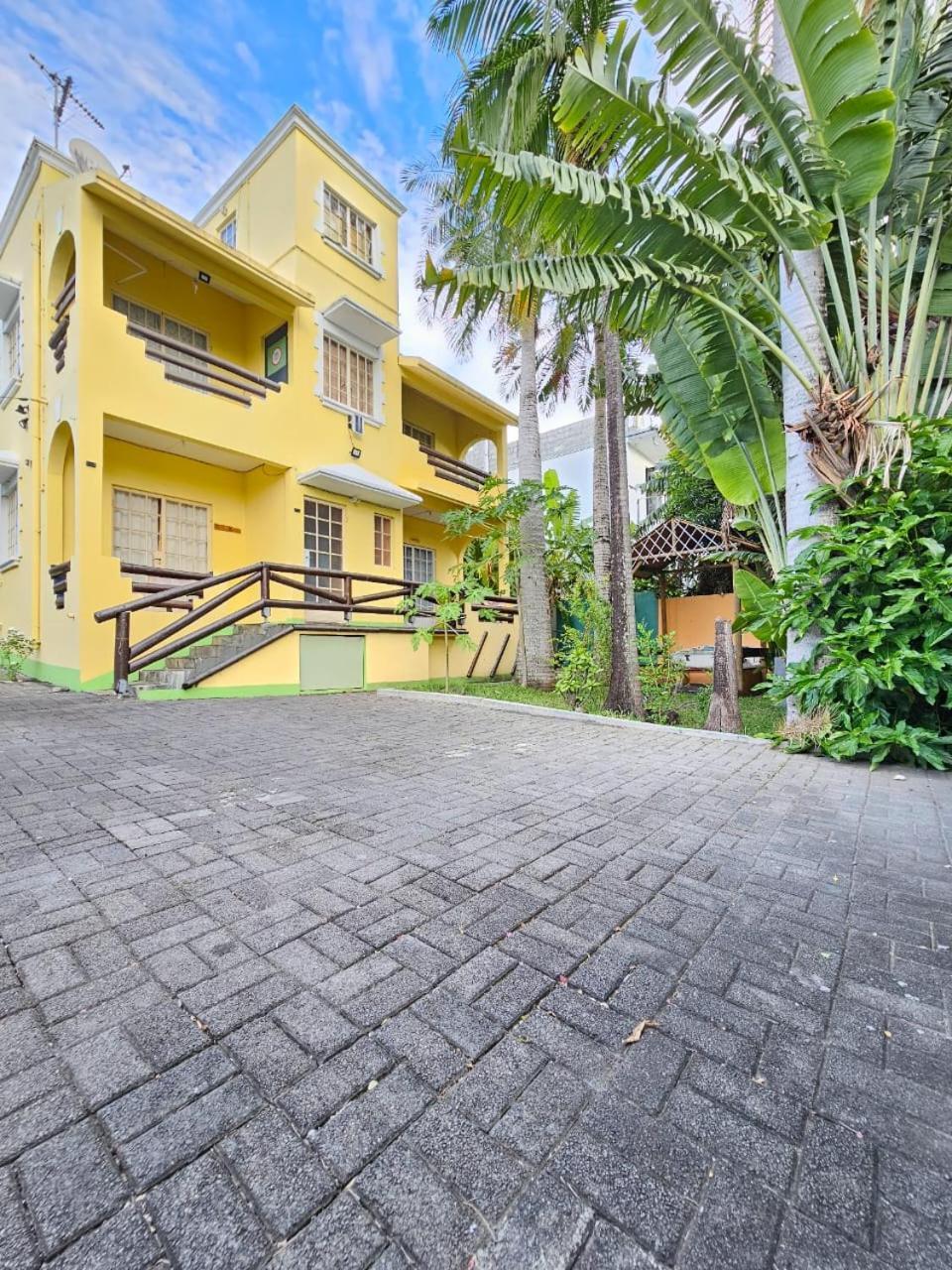 Tropical Apartment La Gaulette Eksteriør billede